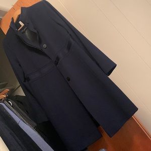 Fleurette wool coat new without tags